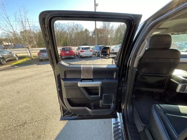 2017 FORD F350 SUPER DUTY CREW CAB PICKUP BLACK AUTOMATIC - Peach State Motors