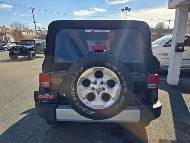 2015 Jeep Wrangler Unlimited Sahara Sport Utility 4d - Image 7