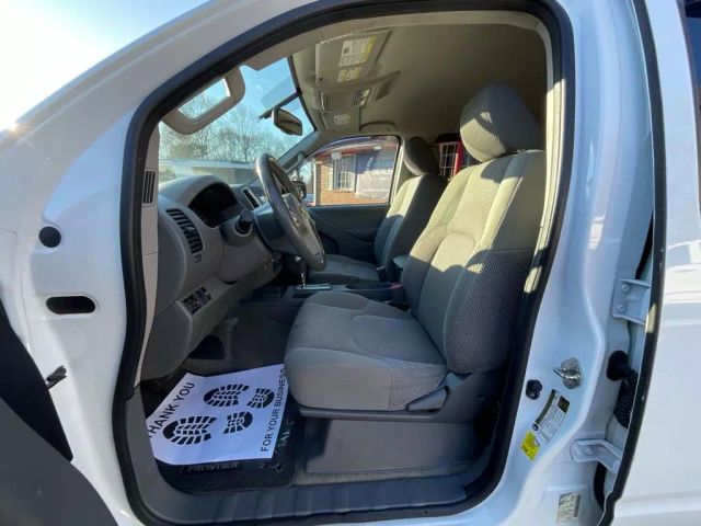 2017 NISSAN FRONTIER CREW CAB PICKUP WHITE AUTOMATIC - Peach State Motors
