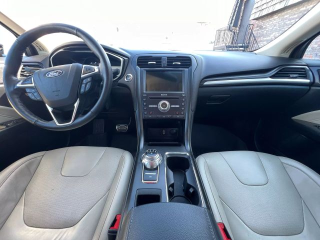 2018 FORD FUSION SEDAN 4-CYL, ECOBOOST, TURBO, 2.0 LITER TITANIUM SEDAN 4D