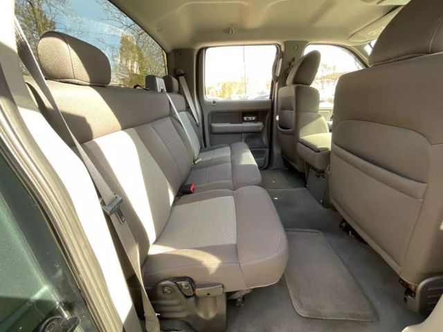 2006 FORD F150 SUPERCREW CAB PICKUP GREEN AUTOMATIC - Peach State Motors