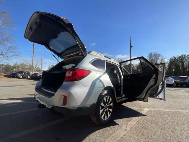 2015 SUBARU OUTBACK WAGON SILVER AUTOMATIC - Peach State Motors