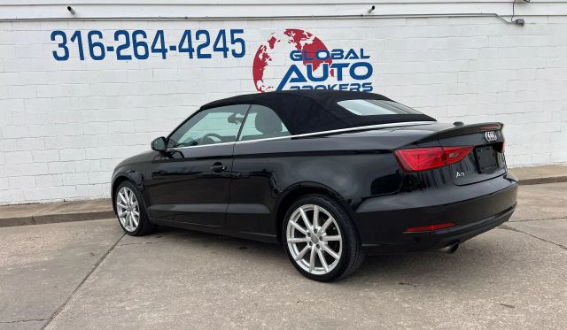 2016 AUDI A3 CONVERTIBLE 4-CYL, TURBO, 2.0 LITER 2.0T PREMIUM CABRIOLET 2D