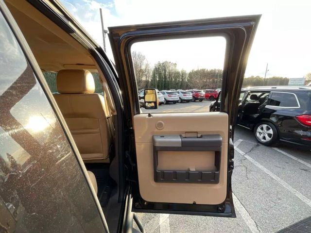 2013 FORD F250 SUPER DUTY CREW CAB PICKUP BLACK AUTOMATIC - Peach State Motors