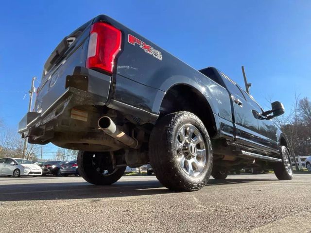 2017 FORD F350 SUPER DUTY CREW CAB PICKUP BLACK AUTOMATIC - Peach State Motors