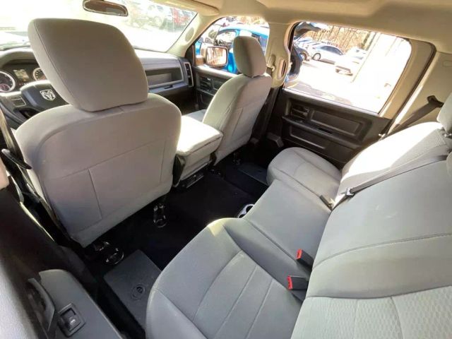 2017 RAM 1500 CREW CAB PICKUP BLACK AUTOMATIC - Peach State Motors