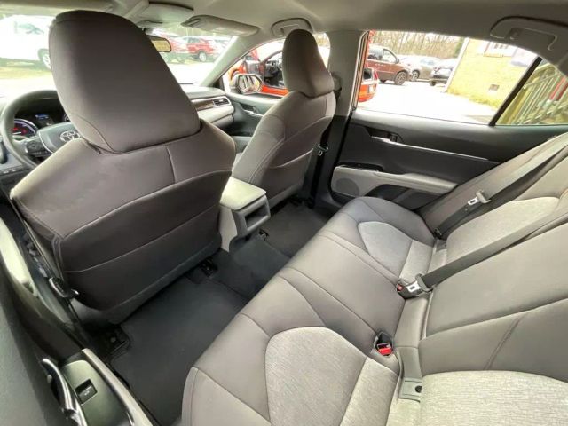 2018 TOYOTA CAMRY HYBRID SEDAN BLACK AUTOMATIC - Peach State Motors
