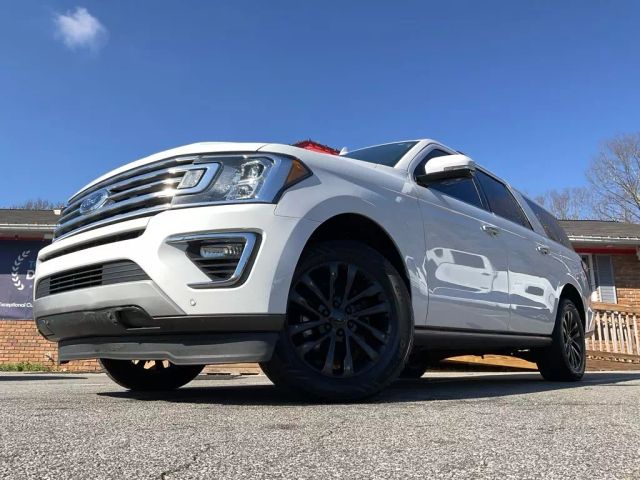 2020 FORD EXPEDITION MAX SUV WHITE AUTOMATIC - Peach State Motors