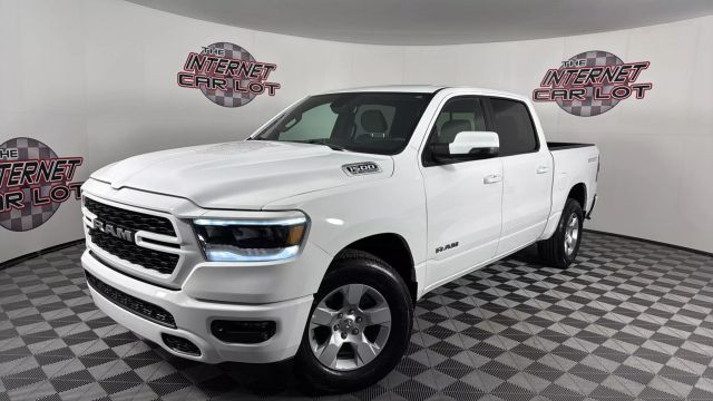Image of 2023 RAM 1500 CREW CAB BIG HORN PICKUP 4D 5 1/2 FT