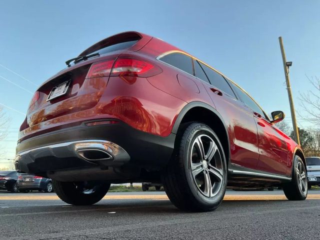 2016 MERCEDES-BENZ GLC SUV RED AUTOMATIC - Peach State Motors
