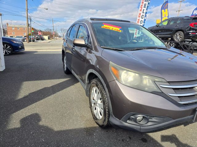 2013 Honda Cr-v Ex-l Sport Utility 4d - Image 4