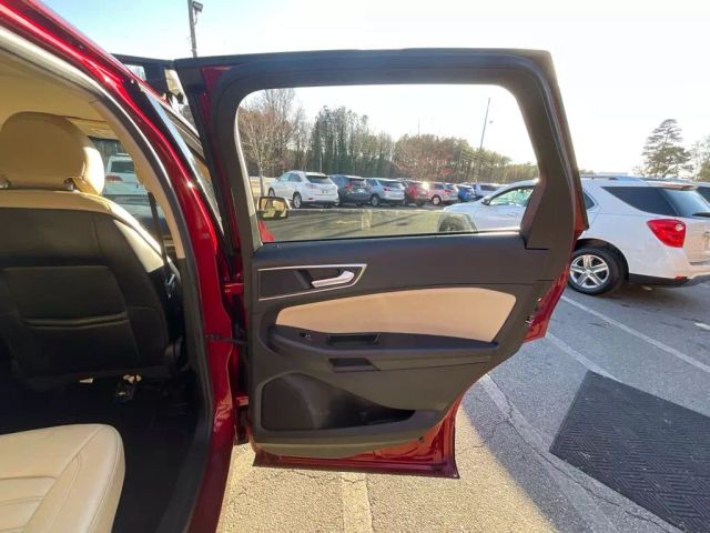 2017 FORD EDGE SUV RED AUTOMATIC - Peach State Motors