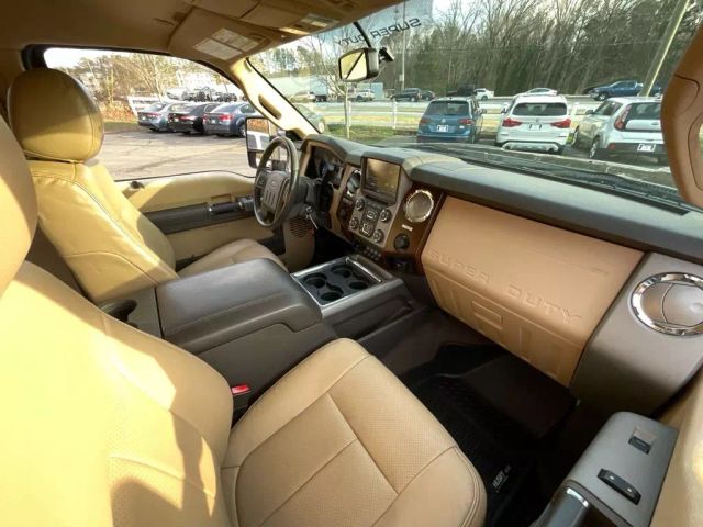 2013 FORD F250 SUPER DUTY CREW CAB PICKUP BLACK AUTOMATIC - Peach State Motors
