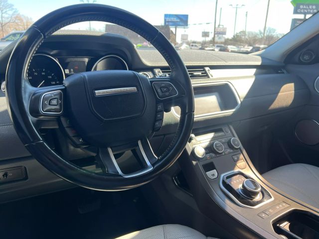 2018 LAND ROVER RANGE ROVER EVOQUE SUV 4-CYL, TURBO, 237 HP, 2.0 LITER HSE SPORT UTILITY 4D