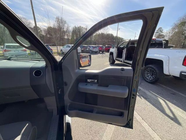 2006 FORD F150 SUPERCREW CAB PICKUP GREEN AUTOMATIC - Peach State Motors