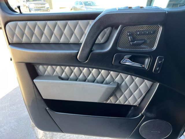 2017 MERCEDES-BENZ MERCEDES-AMG G-CLASS SUV V8, TWIN TURBO, 5.5 LITER G 63 AMG SPORT UTILITY 4D