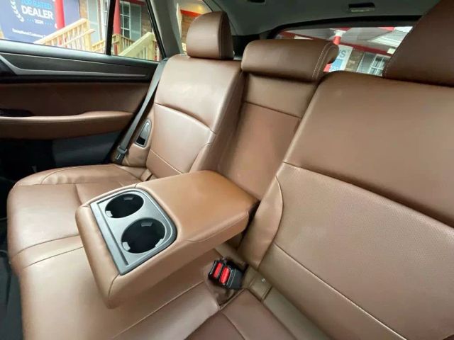 2018 SUBARU OUTBACK WAGON BLUE AUTOMATIC - Peach State Motors