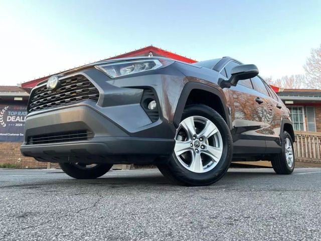 2020 TOYOTA RAV4 SUV GRAY AUTOMATIC - Peach State Motors