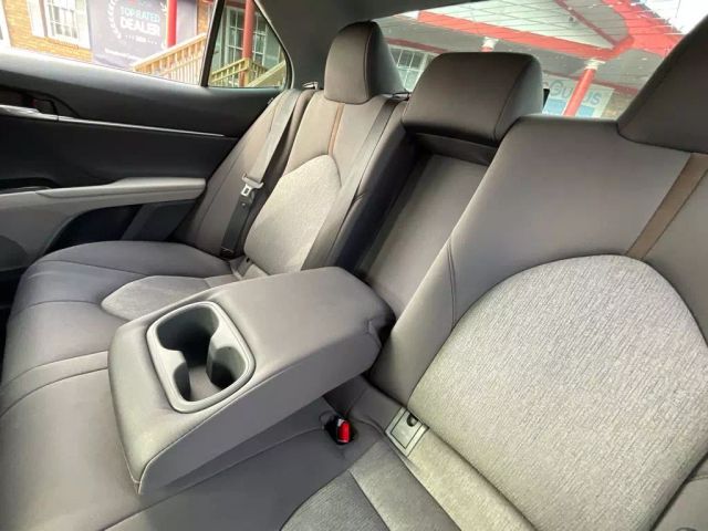 2018 TOYOTA CAMRY HYBRID SEDAN BLACK AUTOMATIC - Peach State Motors