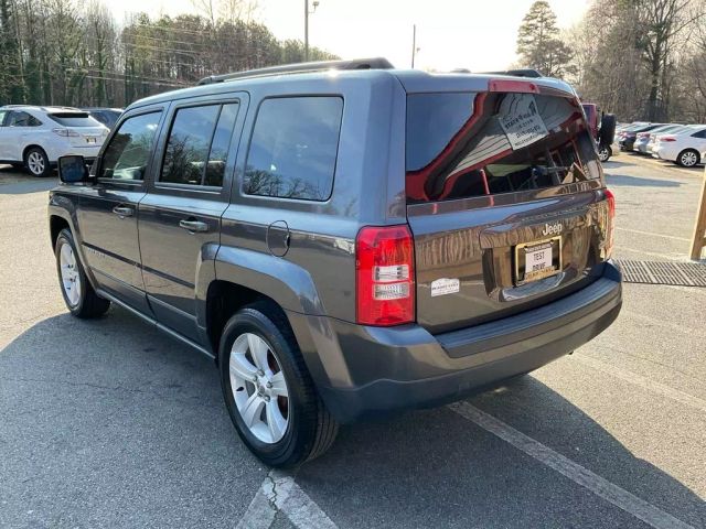 2016 JEEP PATRIOT SUV GRAY - - Peach State Motors