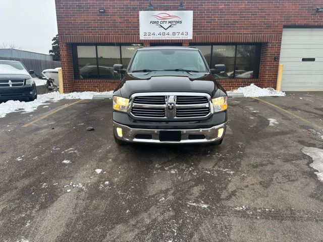 Used 2018 RAM Ram 1500 Pickup Big Horn with VIN 1C6RR7LT6JS113394 for sale in Elgin, IL