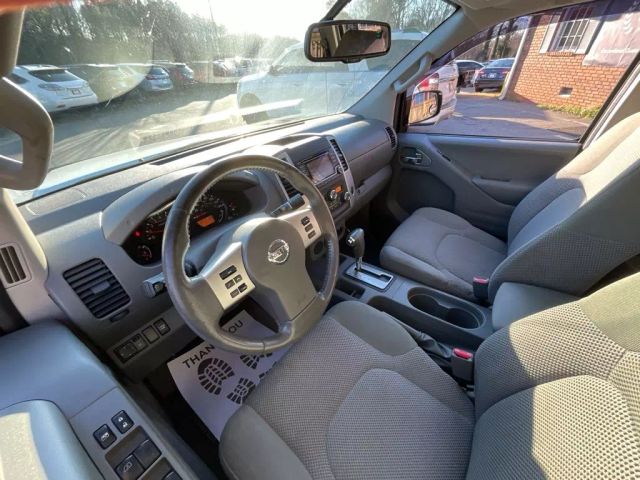 2017 NISSAN FRONTIER CREW CAB PICKUP WHITE AUTOMATIC - Peach State Motors