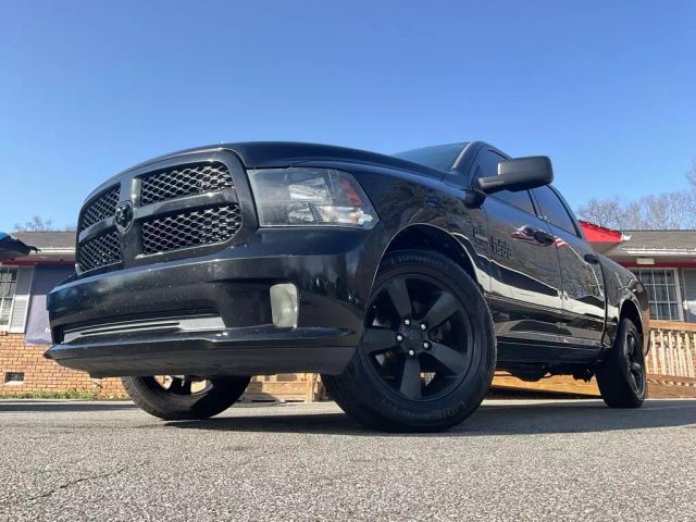 2017 RAM 1500 CREW CAB PICKUP BLACK AUTOMATIC - Peach State Motors