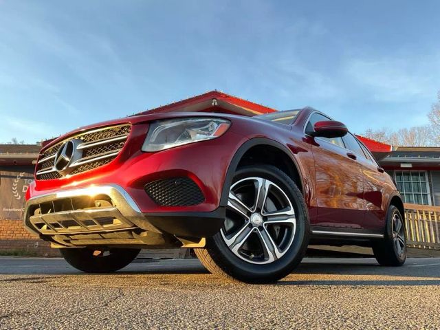 2016 MERCEDES-BENZ GLC SUV RED AUTOMATIC - Peach State Motors