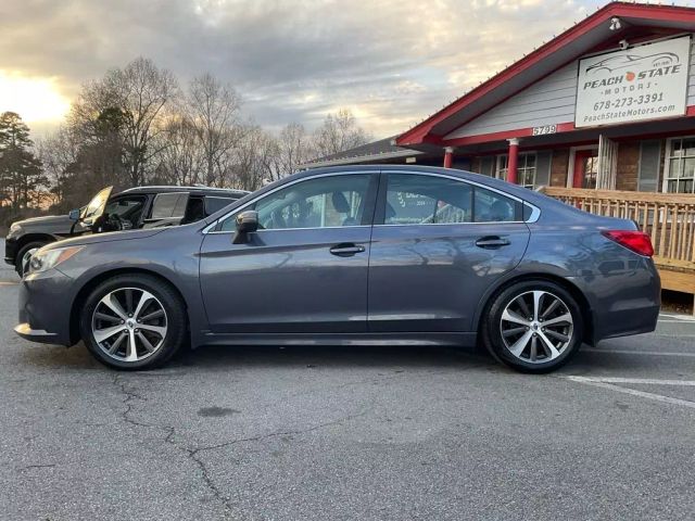 2015 SUBARU LEGACY SEDAN GRAY AUTOMATIC - Peach State Motors