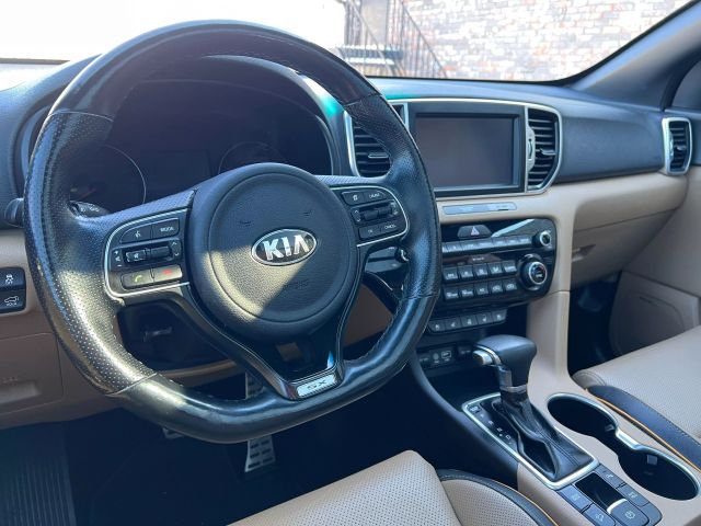 2019 KIA SPORTAGE SUV 4-CYL, TURBO, GDI, 2.0 LITER SX TURBO SPORT UTILITY 4D