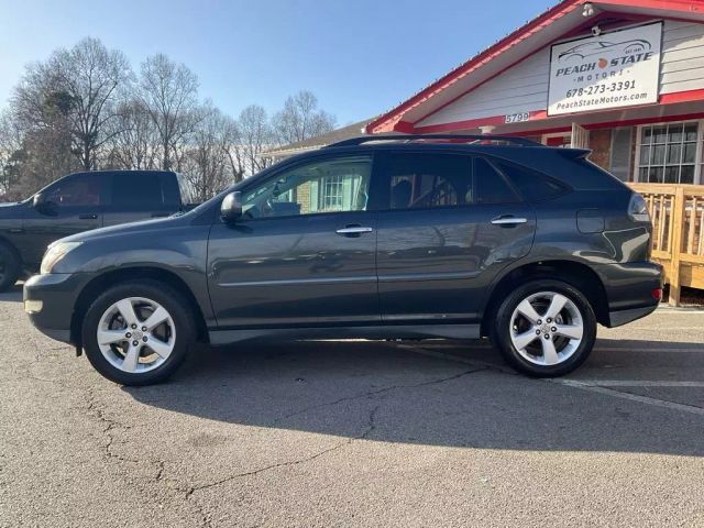 2008 LEXUS RX SUV GREY AUTOMATIC - Peach State Motors