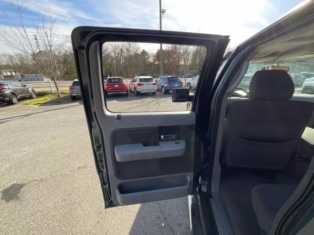 2006 FORD F150 SUPERCREW CAB PICKUP GREEN AUTOMATIC - Peach State Motors