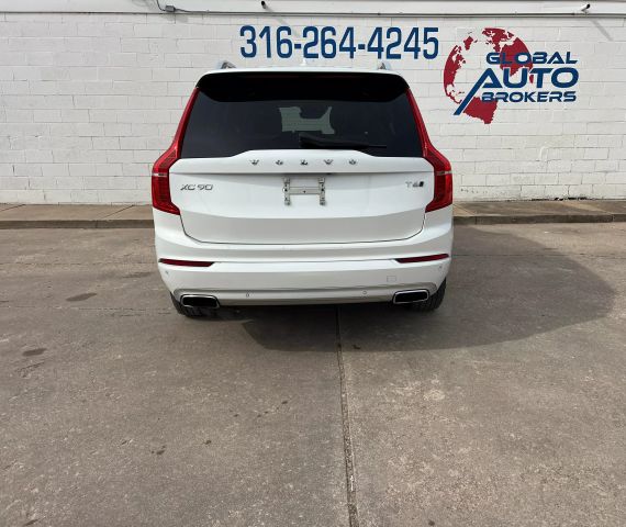 2016 VOLVO XC90 SUV 4-CYL, DRV-E SPRCHGD 2.0T T6 MOMENTUM SPORT UTILITY 4D