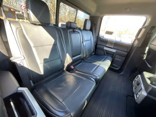 2017 FORD F350 SUPER DUTY CREW CAB PICKUP BLACK AUTOMATIC - Peach State Motors