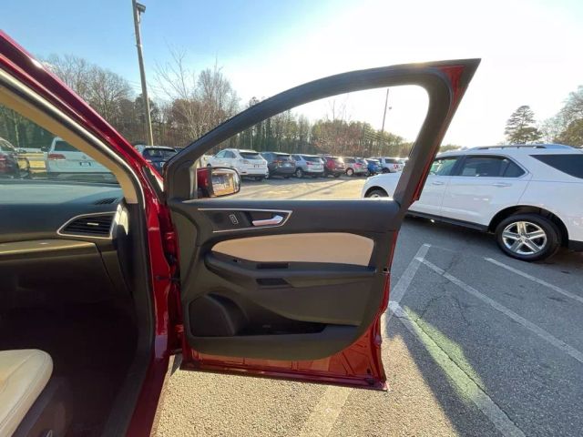2017 FORD EDGE SUV RED AUTOMATIC - Peach State Motors