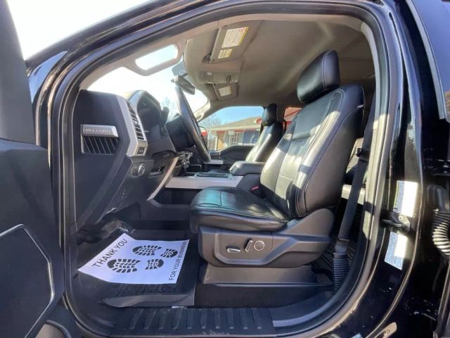 2017 FORD F350 SUPER DUTY CREW CAB PICKUP BLACK AUTOMATIC - Peach State Motors