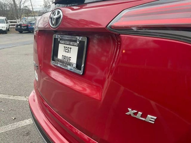 2017 TOYOTA RAV4 SUV RED AUTOMATIC - Peach State Motors