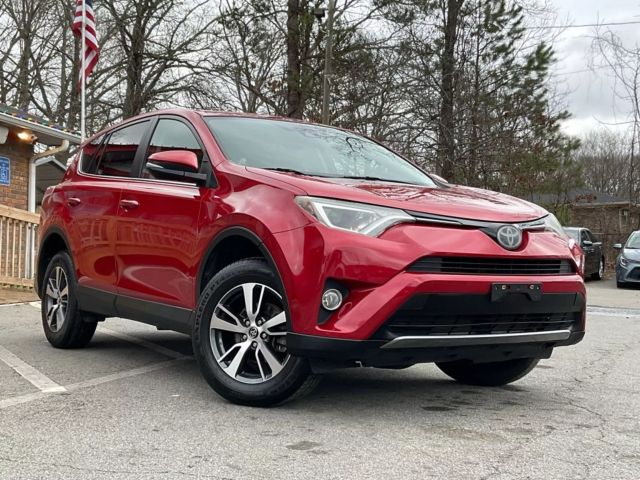 2017 TOYOTA RAV4 SUV RED AUTOMATIC - Peach State Motors