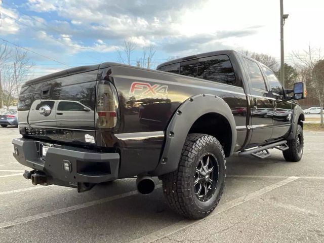 2013 FORD F250 SUPER DUTY CREW CAB PICKUP BLACK AUTOMATIC - Peach State Motors