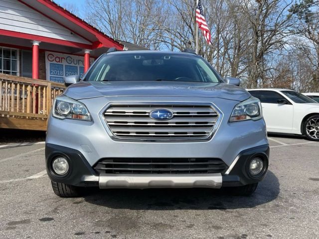 2015 SUBARU OUTBACK WAGON SILVER AUTOMATIC - Peach State Motors