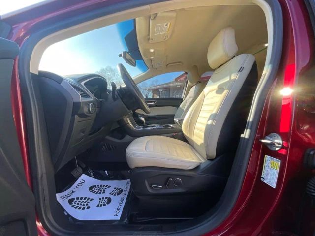 2017 FORD EDGE SUV RED AUTOMATIC - Peach State Motors