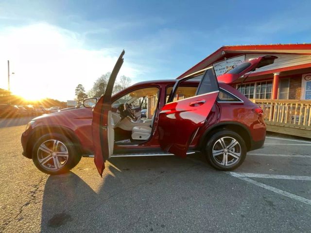 2016 MERCEDES-BENZ GLC SUV RED AUTOMATIC - Peach State Motors