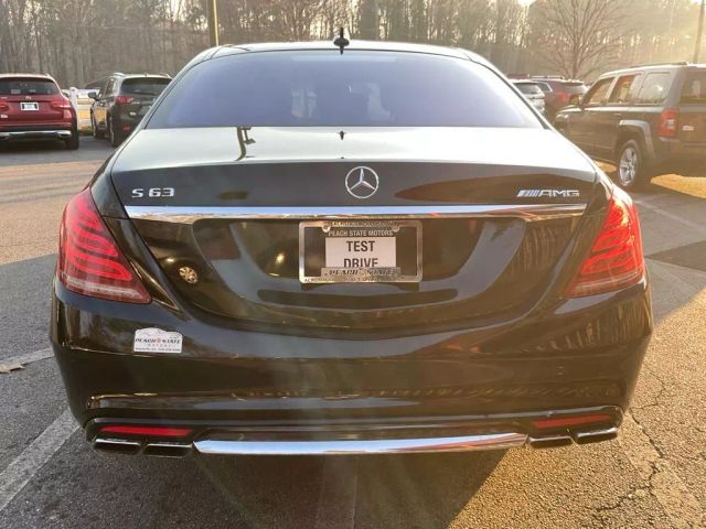 2016 MERCEDES-BENZ S-CLASS SEDAN BLACK AUTOMATIC - Peach State Motors