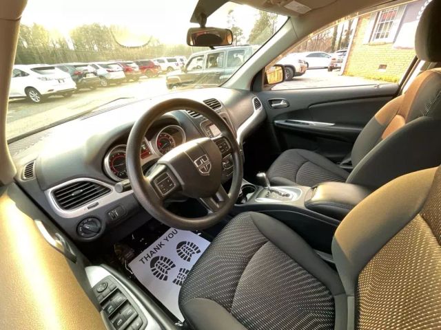 2018 DODGE JOURNEY SUV SILVER AUTOMATIC - Peach State Motors