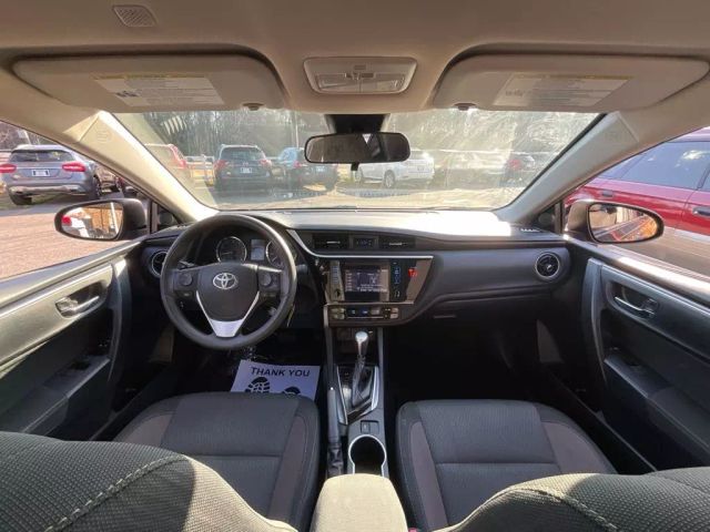 2019 TOYOTA COROLLA SEDAN GRAY AUTOMATIC - Peach State Motors