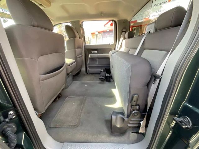 2006 FORD F150 SUPERCREW CAB PICKUP GREEN AUTOMATIC - Peach State Motors