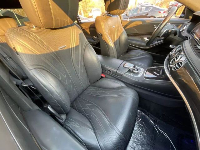2016 MERCEDES-BENZ S-CLASS SEDAN BLACK AUTOMATIC - Peach State Motors