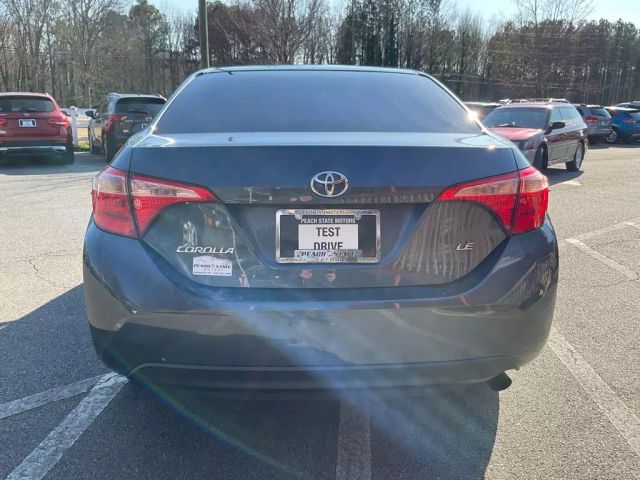 2019 TOYOTA COROLLA SEDAN GRAY AUTOMATIC - Peach State Motors