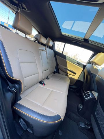 2019 KIA SPORTAGE SUV 4-CYL, TURBO, GDI, 2.0 LITER SX TURBO SPORT UTILITY 4D