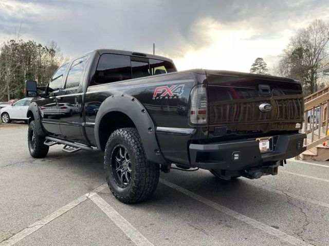 2013 FORD F250 SUPER DUTY CREW CAB PICKUP BLACK AUTOMATIC - Peach State Motors
